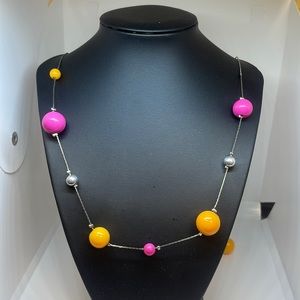 Plastic Bead Necklace